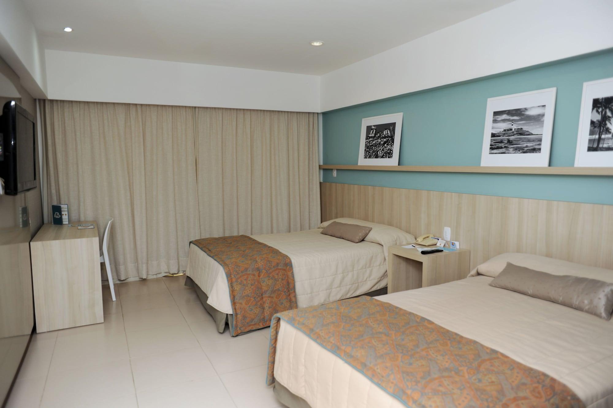 Monte Pascoal Praia Hotel Salvador Exterior foto