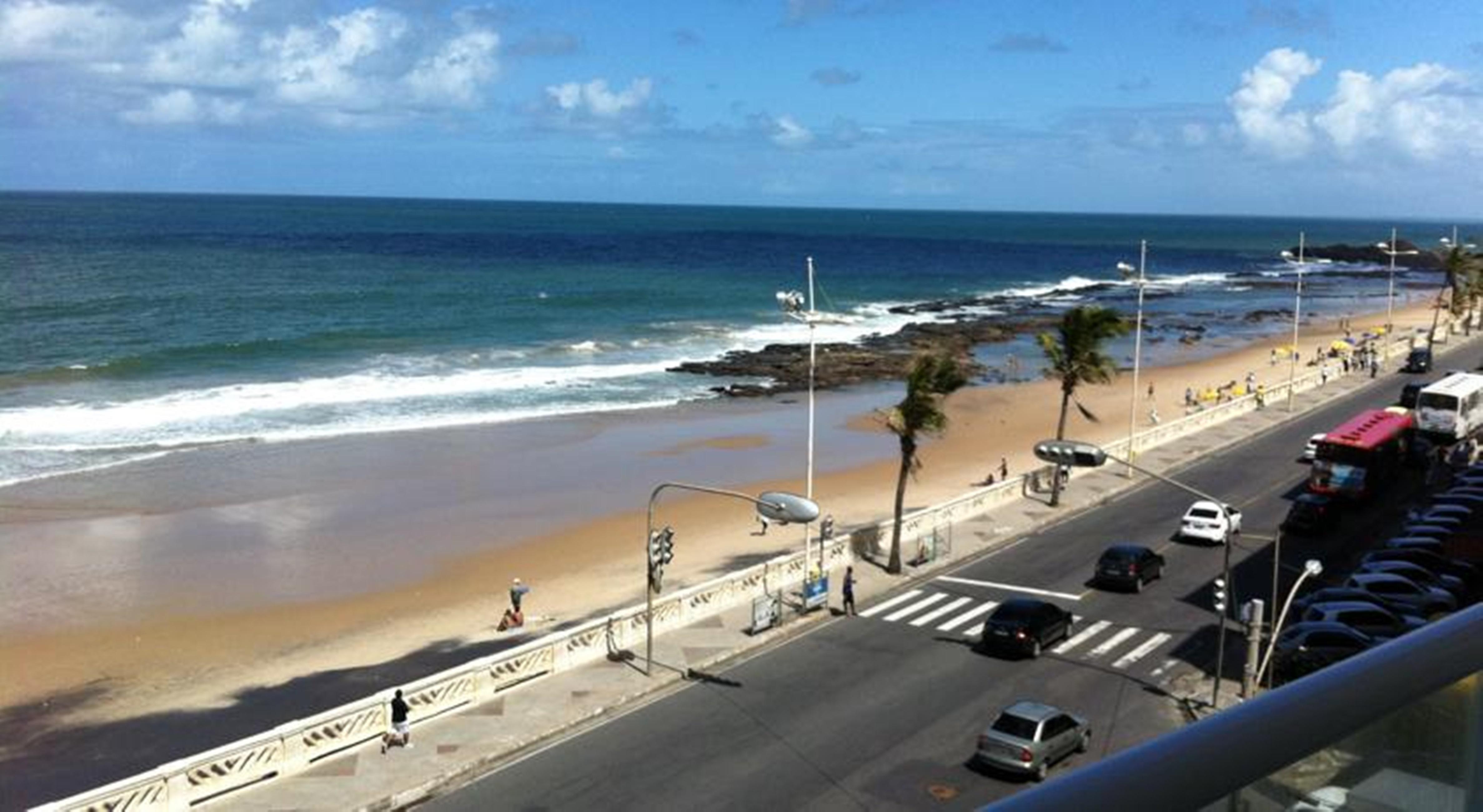 Monte Pascoal Praia Hotel Salvador Exterior foto