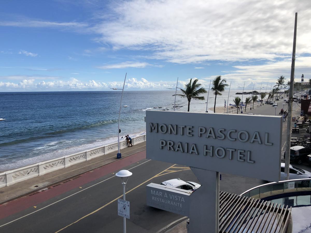 Monte Pascoal Praia Hotel Salvador Exterior foto