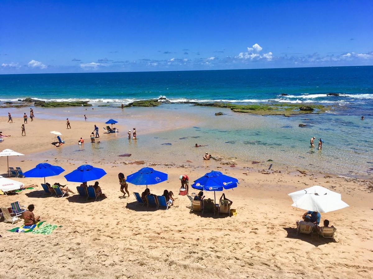 Monte Pascoal Praia Hotel Salvador Exterior foto